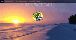 Desktop Screenshot of gulfcoastcart.com