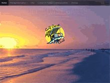 Tablet Screenshot of gulfcoastcart.com